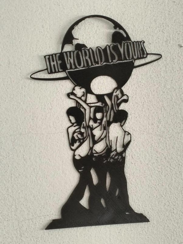 The World is Yours from Scarface Movie