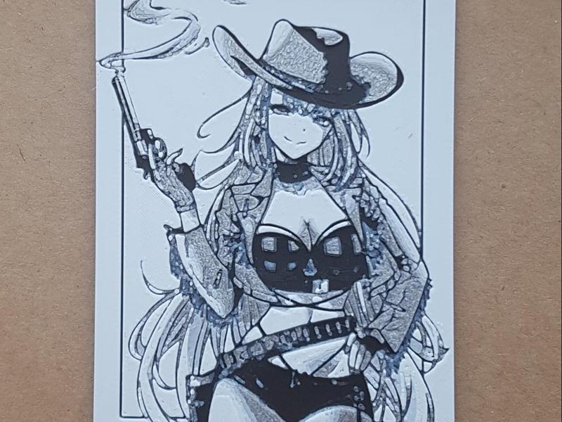 Ember Amane Cowgirl