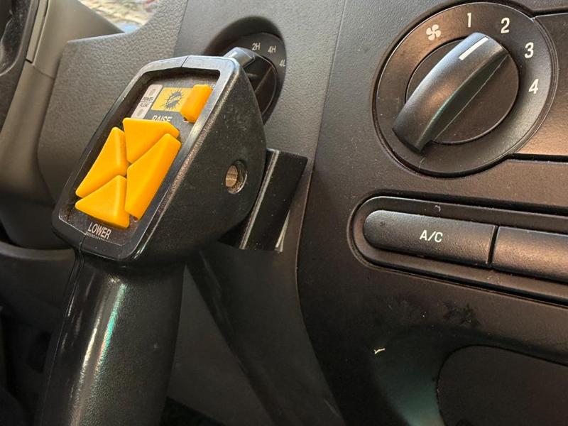 Fisher Western Plow Fish-Stik Controller Mount