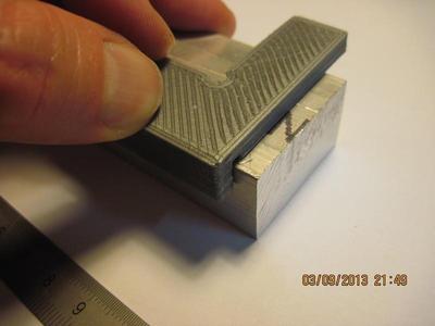 printable square ruler with guide and cutout (try square)