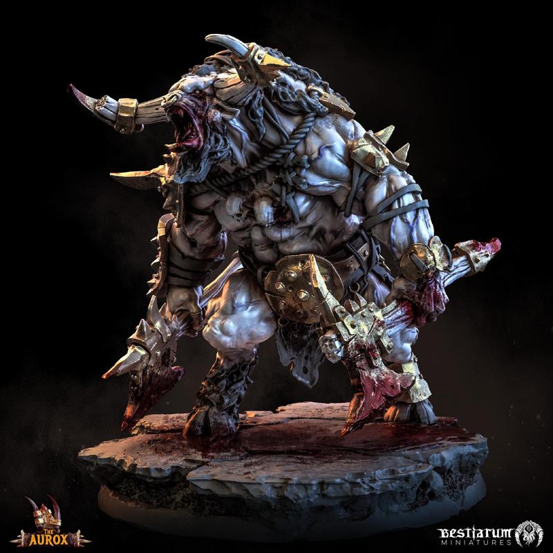 Aurox Warrior 2 - Berserker