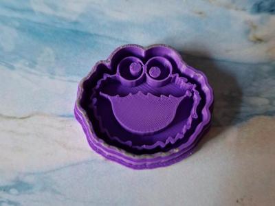 cookie monster cutter