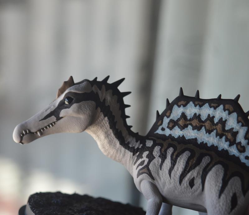Detailed Spinosaurus aegyptiacus - STL