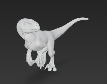 Blue From Jurassic World