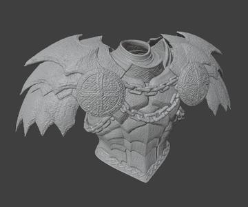 Guardian Arkveld Armor - Monster Hunter Wilds