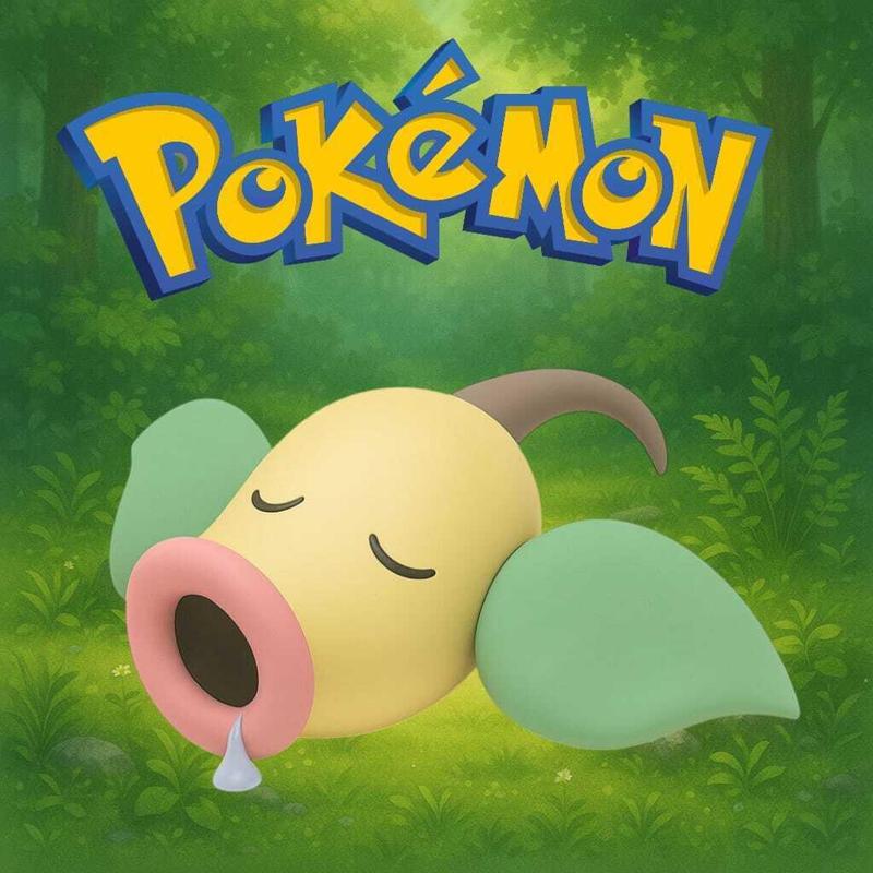 pokemon weepinbell sleep