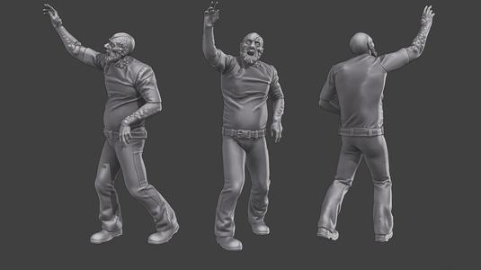 Casual Zombie CZ3 0015