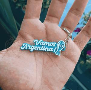 Let's go Argentina! Keychain Keychain World Cup