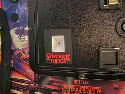 Stern Insider Connected Coin Door- Stranger Things