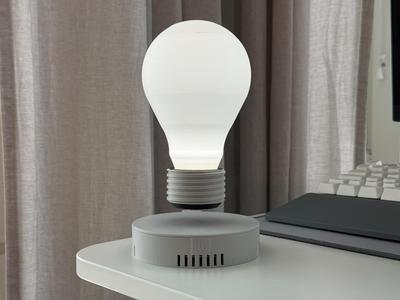 Floating Light Bulb