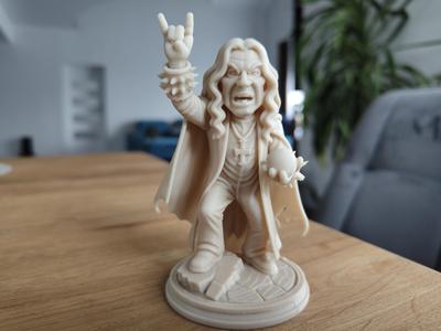 Ozzy – Prince of Darkness Miniature