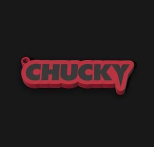 Chucky Keychain