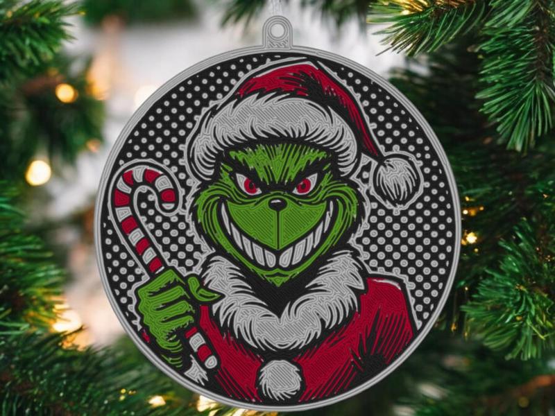 The Grinch Christmas Ornament
