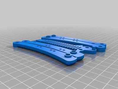 Butterfly Knife Comb