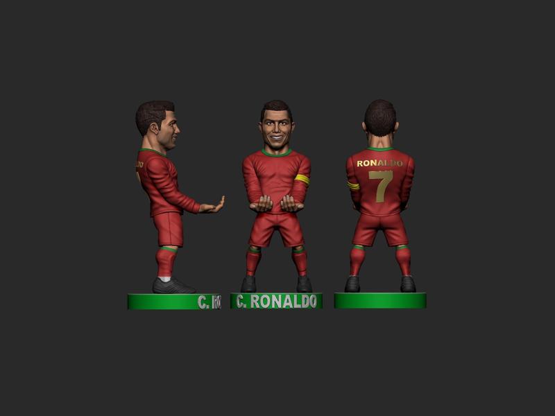 Cristiano Ronaldo joystick holder