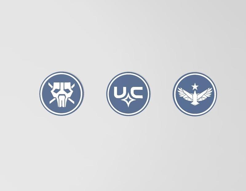 STARFIELD LOGO SET