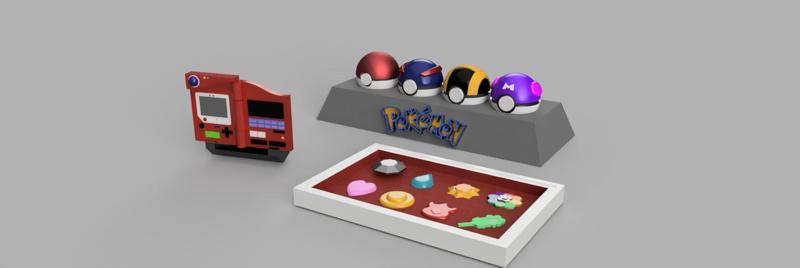 Pokemon Gen 1 Bundle Set