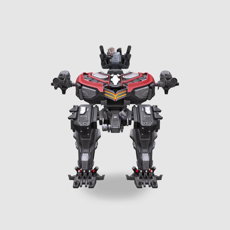 War Robots Titan Luchador