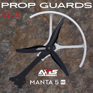 Axisflying Manta 5 SE Propeller guards | 5 inch fpv drone frame