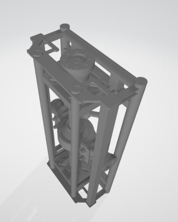 Lightweight frame 2×4