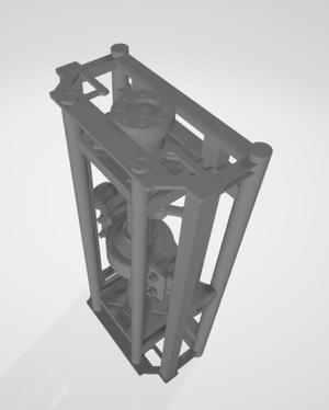 Lightweight frame 2×4