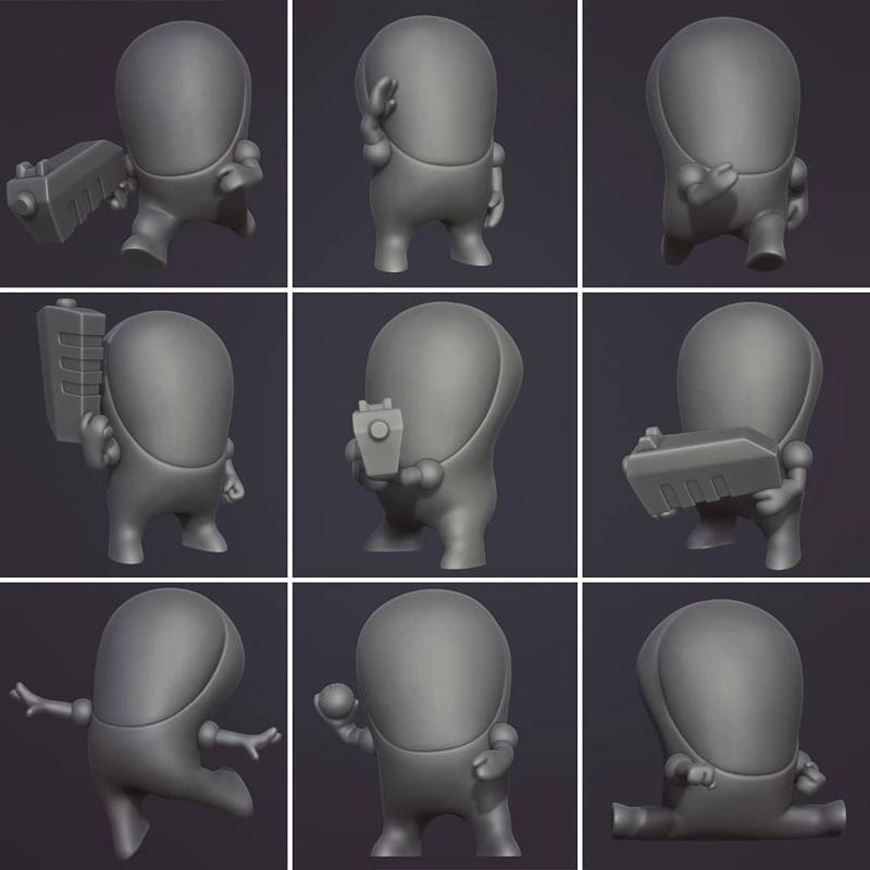 Terran Marine Zealot and Zergling