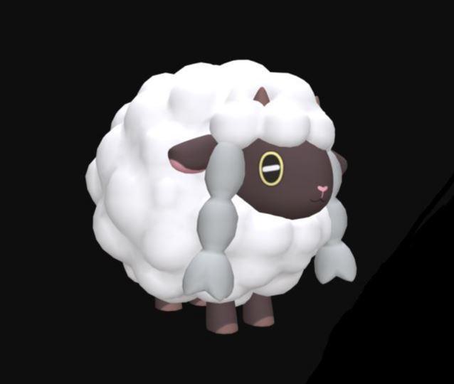 Wooloo pokemon