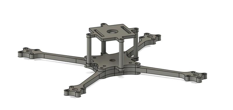 5Inch toothpic frame
