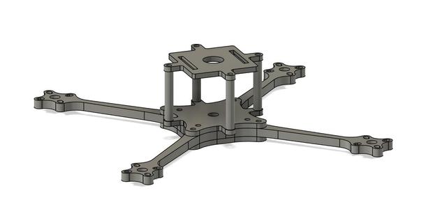5Inch toothpic frame