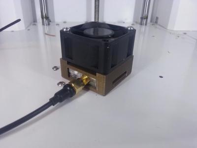 LawMate TM121800 1.2GHz 1W Active cooling mount (40mm fan)