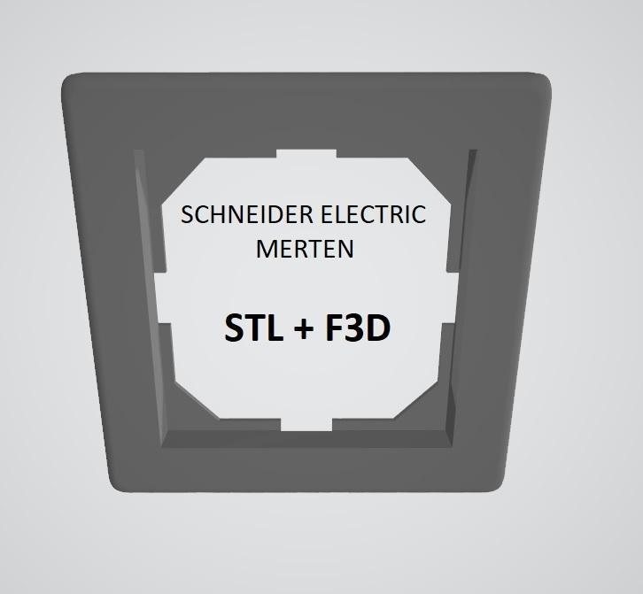 Merten cover frame SYSTEM-M