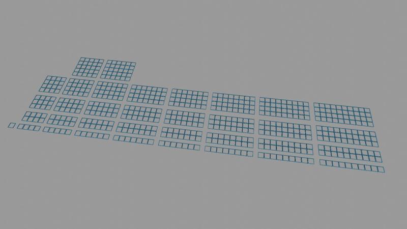 Frames/ Fully Hollow Movement Tray Set Adapter 25mm to 30mm