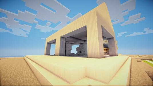 Minecraft Greek Temple