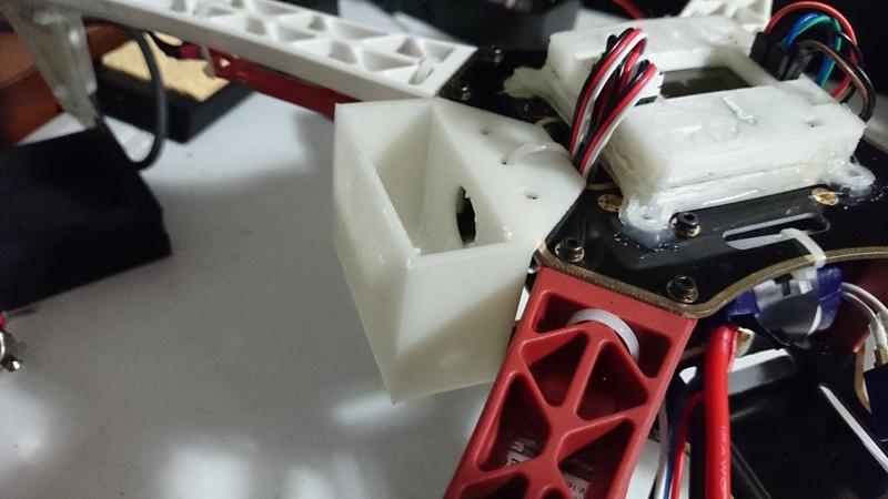 MultiRotor Saddle Bag