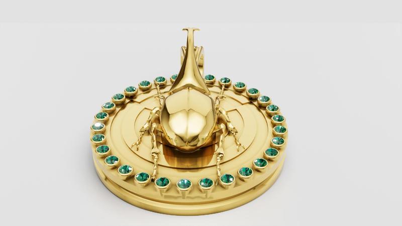 Nature Inspired Jewelry 3D printable model