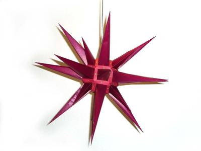 Moravian star - Herrnhuter Stern