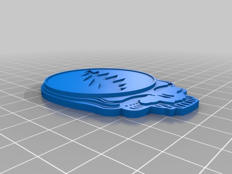 Grateful Dead Steal Your Face Skull Only