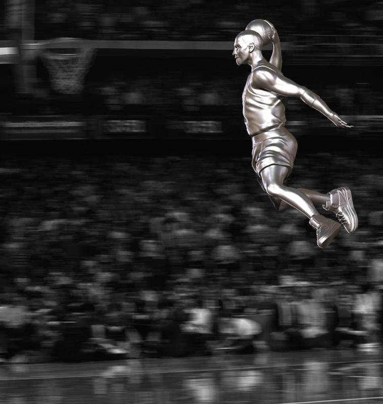 Michael Jordan -  1987 NBA Slam Dunk Contest : OBJ + STL