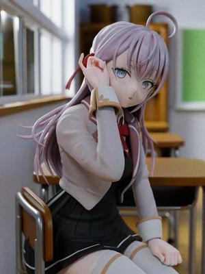 Alya from Alya Sometimes Hides Her Feelings in Russian