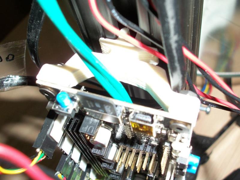 Azteeg X5 Improved Clip for Cerberus (or any 8020.net 1515 series printer)