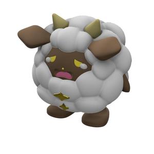 Multicolor Pal Figure - Lamball (Crying)