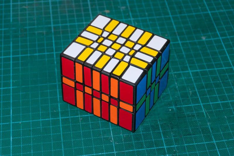 3x5x7 Ultimate Shape Shifter Stickers