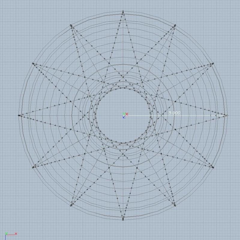Rodin coil donut creator