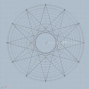 Rodin coil donut creator