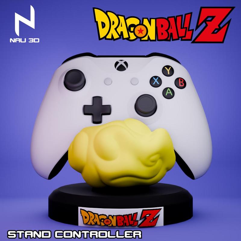 STAND CONTROLLER DRAGON BALL Z / MULTIPARTS / 3MF MULTICOLORS