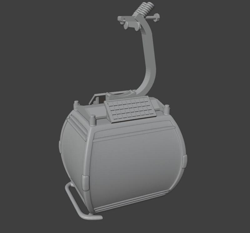 TELEFERICO - CABIN - LA PAZ-BOLIVIA