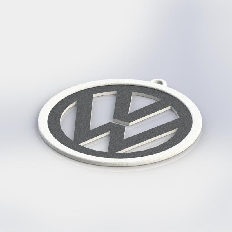 Volkswagen Key Chain