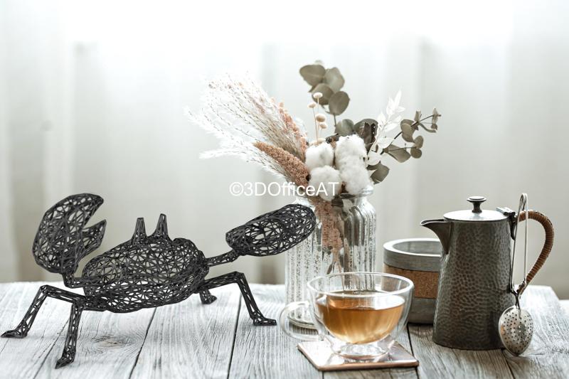 #098 Krabby Pokemon Wiremon Figure