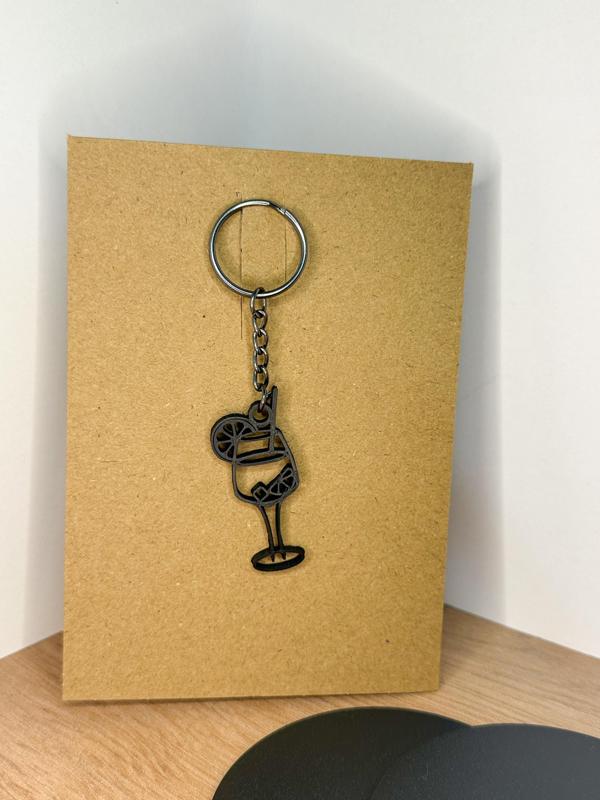 Spritz-Apiritif/Cocktail key fob