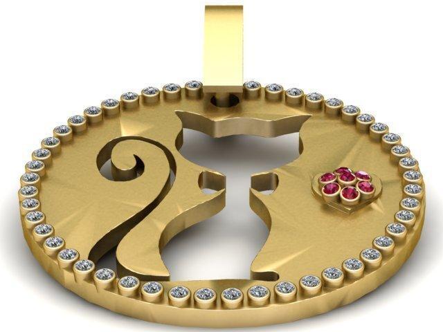 Animal Necklace,cat PENDANT 3D PRINTABLE MODEL